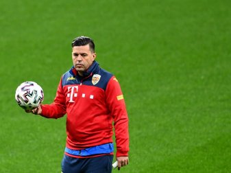 Cosmin Contra trat als Nationaltrainer zurück Cosmin Contra trat als Nationaltrainer zurück