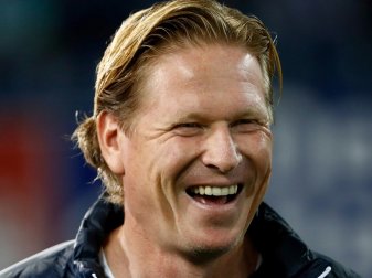 Er weiß welche Aufgaben ihn erwarten: Markus Gisdol Er weiß welche Aufgaben ihn erwarten: Markus Gisdol