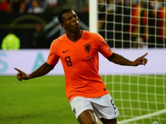 Georginio Wijnaldum mit zwei Treffern beim Kantersieg Georginio Wijnaldum mit zwei Treffern beim Kantersieg