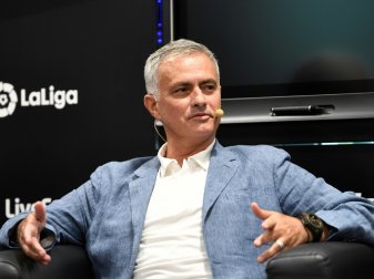 Wohl bald Teammanager in Tottenham: Jose Mourinho