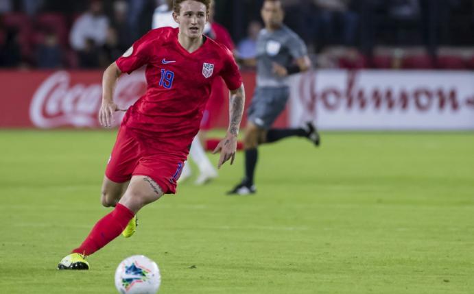 Zweifacher US-Torschütze gegen Kuba: Josh Sargent