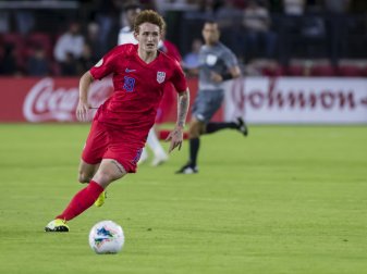 Zweifacher US-Torschütze gegen Kuba: Josh Sargent Zweifacher US-Torschütze gegen Kuba: Josh Sargent