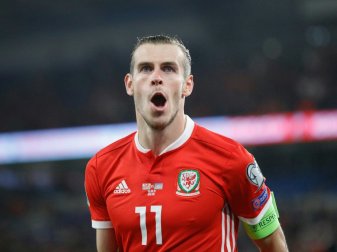 Gareth Bale provoziert Real Madrid mit Fahnen-Botschaft Gareth Bale provoziert Real Madrid mit Fahnen-Botschaft
