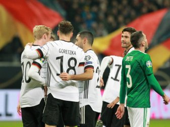 Über neun Millionen Zuschauer sehen Sieg der DFB-Elf Über neun Millionen Zuschauer sehen Sieg der DFB-Elf