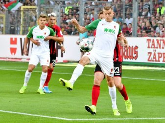 Finnbogason laboriert an einer Schulterverletzung Finnbogason laboriert an einer Schulterverletzung