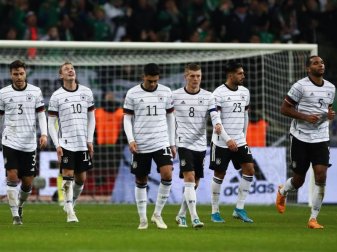 Für die deutsche Nationalmannschaft ist noch kein EM-Gegner fix. Foto: Christian Charisius/dpa Für die deutsche Nationalmannschaft ist noch kein EM-Gegner fix. Foto: Christian Charisius/dpa