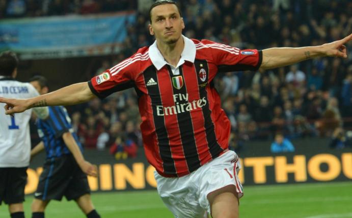 Zlatan Ibrahimovic könnte zum AC Mailand zurückkehren