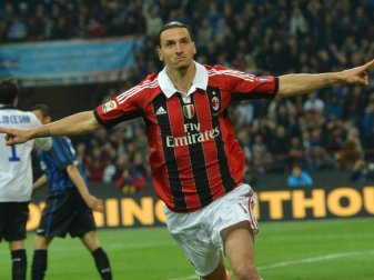 Zlatan Ibrahimovic könnte zum AC Mailand zurückkehren Zlatan Ibrahimovic könnte zum AC Mailand zurückkehren