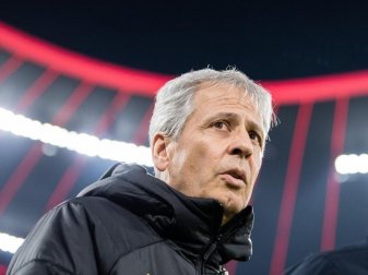 Lucien Favre möchte das Spiel gegen die Bayern schnell vergessen machen. Foto: Matthias Balk/dpa Lucien Favre möchte das Spiel gegen die Bayern schnell vergessen machen. Foto: Matthias Balk/dpa