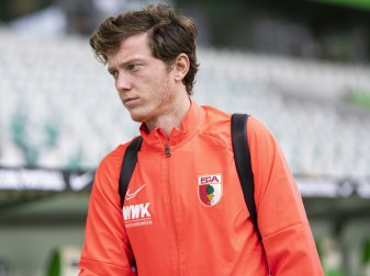Michael Gregoritsch vom FC Augsburg ist suspendiert 