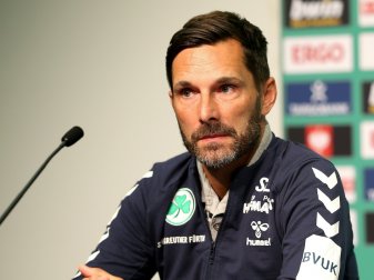 Trainer Stefan Leitl verlängert in Fürth Trainer Stefan Leitl verlängert in Fürth