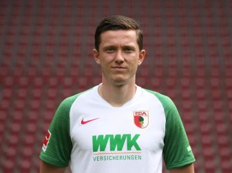 Michael Gregoritsch sorgte mit seinen Wechselwünschen bei Augsburgs Verantwortlichen für Unmut. Foto: Karl-Josef Hildenbrand/dpa Michael Gregoritsch sorgte mit seinen Wechselwünschen bei Augsburgs Verantwortlichen für Unmut. Foto: Karl-Josef Hildenbrand/dpa