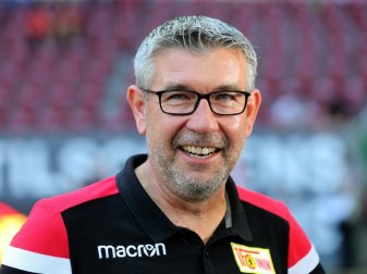 Urs Fischer will mit Union Berlin mutig auftreten Urs Fischer will mit Union Berlin mutig auftreten