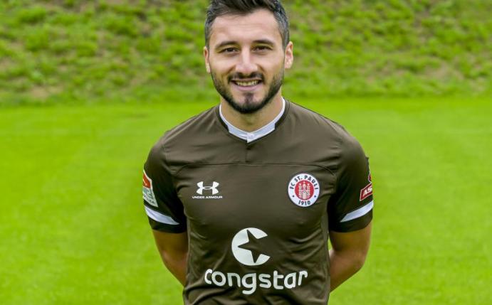 Wird nicht mehr für den FC St. Pauli spielen: Cenk Sahin. Foto: Axel Heimken/dpa