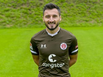 Wird nicht mehr für den FC St. Pauli spielen: Cenk Sahin. Foto: Axel Heimken/dpa Wird nicht mehr für den FC St. Pauli spielen: Cenk Sahin. Foto: Axel Heimken/dpa