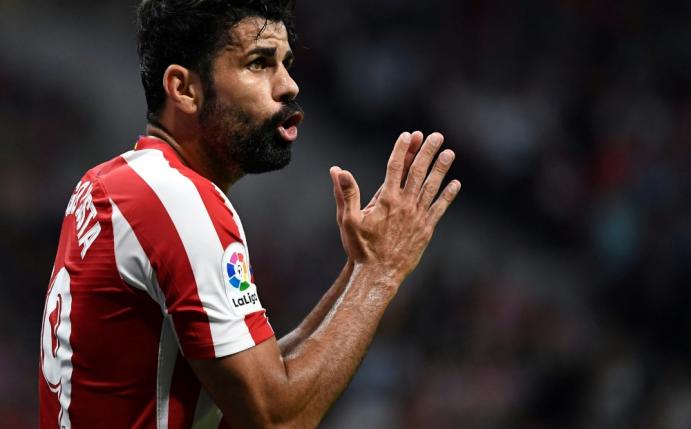 Drei Monate Pause für Athleticos Diego Costa 