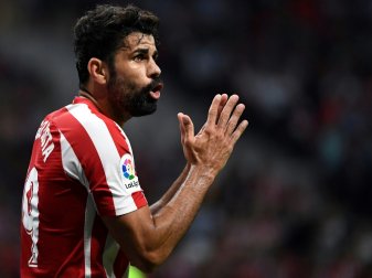 Drei Monate Pause für Athleticos Diego Costa Drei Monate Pause für Athleticos Diego Costa