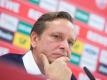 Der neue Sportchef Horst Heldt möchte Lukas Podolski zurück nach Köln holen. Foto: Rolf Vennenbernd/dpa