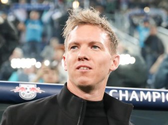 Leipzig-Coach Julian Nagelsmann freut sich auf das Wiedersehen mit Markus Gisdol. Foto: Jan Woitas/zb/dpa Leipzig-Coach Julian Nagelsmann freut sich auf das Wiedersehen mit Markus Gisdol. Foto: Jan Woitas/zb/dpa