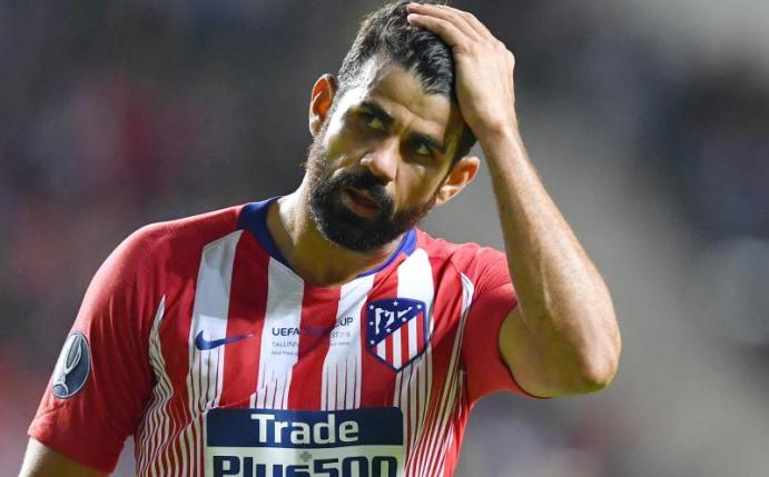Muss mindestens drei Monate pausieren: Diego Costa. Foto: Marius Becker/dpa