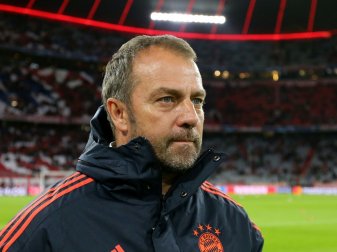 Genießt den Job als Cheftrainer: Hansi Flick Genießt den Job als Cheftrainer: Hansi Flick