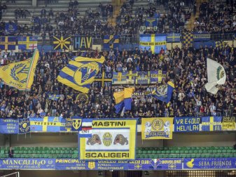 Vorerst doch keine Sperre für die Fans von Hellas Verona Vorerst doch keine Sperre für die Fans von Hellas Verona