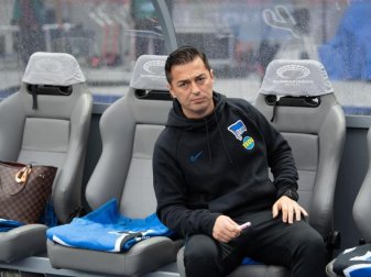 Ante Covic war bereits als Profi und als Jugendtrainer bei Hertha BSC aktiv. Foto: Soeren Stache/dpa-Zentralbild/dpa Ante Covic war bereits als Profi und als Jugendtrainer bei Hertha BSC aktiv. Foto: Soeren Stache/dpa-Zentralbild/dpa