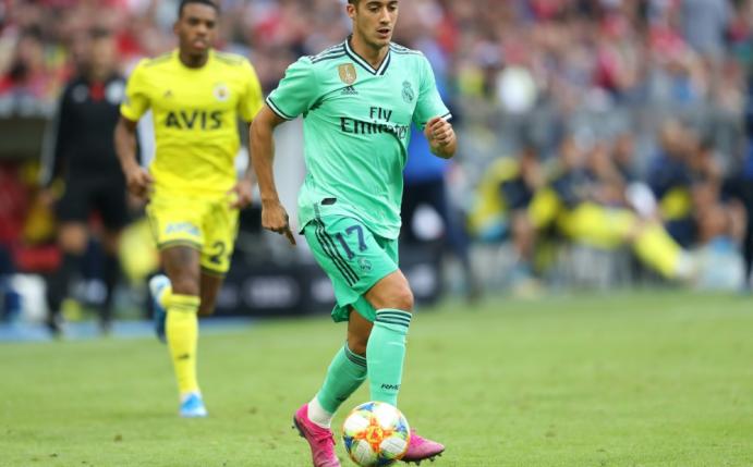 Zehbruch wegen rutschiger Hantel: Lucas Vazquez