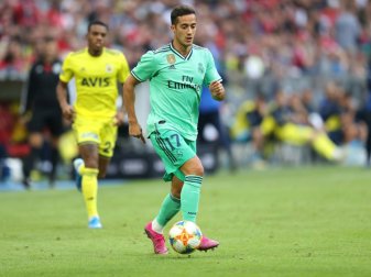 Zehbruch wegen rutschiger Hantel: Lucas Vazquez Zehbruch wegen rutschiger Hantel: Lucas Vazquez