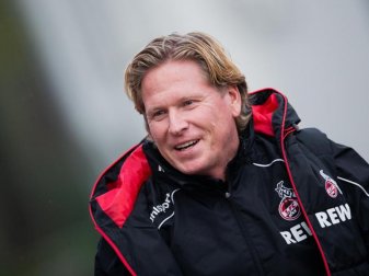 Gibt beim 1. FC Köln sein Debüt: Markus Gisdol. Foto: Rolf Vennenbernd/dpa Gibt beim 1. FC Köln sein Debüt: Markus Gisdol. Foto: Rolf Vennenbernd/dpa