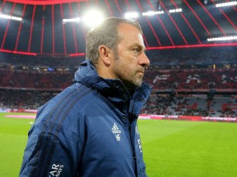 Flick sieht die Trainerdiskussion gelassen Flick sieht die Trainerdiskussion gelassen