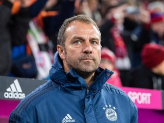 Hat mindestens bis Weihnachten beim FC Bayern sportlich das Sagen: Hansi Flick. Foto: Matthias Balk/dpa
