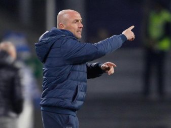 Mit Hoffenheiim in der Erfolgsspur: Coach Alfred Schreuder. Foto: Roland Weihrauch/dpa Mit Hoffenheiim in der Erfolgsspur: Coach Alfred Schreuder. Foto: Roland Weihrauch/dpa