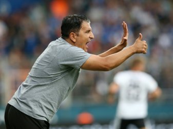 Hannovers neuer Chefcoach: Kenan Kocak Hannovers neuer Chefcoach: Kenan Kocak