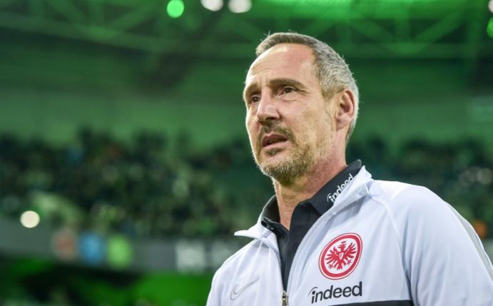 Adi Hütter und Eintracht Frankfurt empfangen Wolfsburg