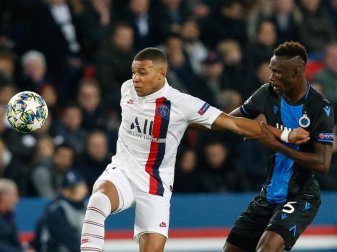 PSG-Star Kylian Mbappé (l) in Aktion. Foto: Bruno Fahy/BELGA/dpa PSG-Star Kylian Mbappé (l) in Aktion. Foto: Bruno Fahy/BELGA/dpa