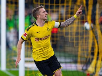 Steht in der BVB-Startelf: Marco Reus. Foto: Guido Kirchner/dpa Steht in der BVB-Startelf: Marco Reus. Foto: Guido Kirchner/dpa