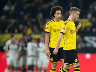 Die Dortmunder kamen über ein 3:3 gegen den SC Paderborn nicht hinaus. Foto: Bernd Thissen/dpa Die Dortmunder kamen über ein 3:3 gegen den SC Paderborn nicht hinaus. Foto: Bernd Thissen/dpa