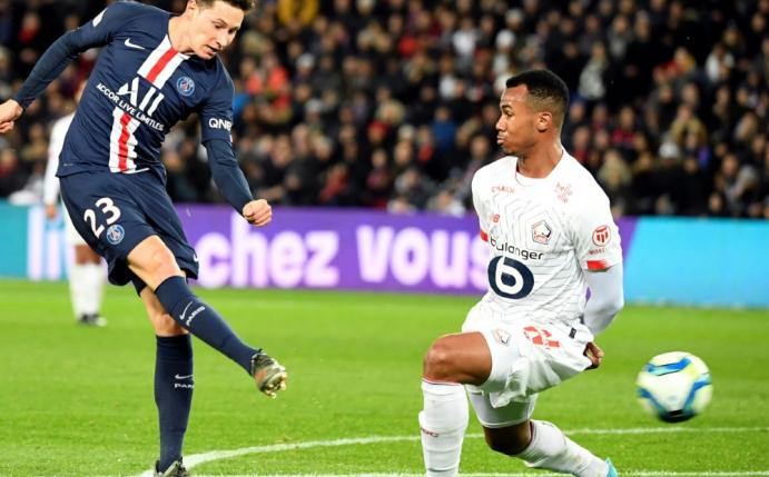 Julian Draxler gewinnt mit Paris St. Germain gegen Lille