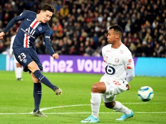 Julian Draxler gewinnt mit Paris St. Germain gegen Lille Julian Draxler gewinnt mit Paris St. Germain gegen Lille