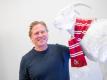 Kölns Trainer Markus Gisdol trifft mit seinem Team auf RB Leipzig. Foto: Rolf Vennenbernd/dpa