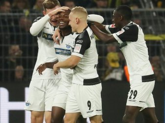 Paderborn verspielt Sieg gegen Dortmund Paderborn verspielt Sieg gegen Dortmund