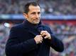 Ist entspannt in Sachen Trainersuche beim FC Bayern: Sportdirektor Hasan Salihamidzic. Foto: Marius Becker/dpa