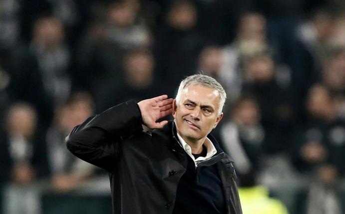 Siegreiches Comeback mit Tottenham: Jose Mourinho