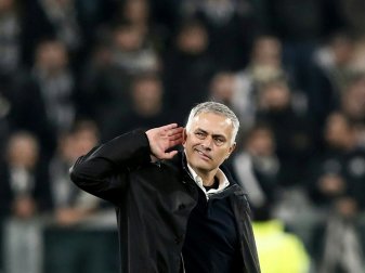 Siegreiches Comeback mit Tottenham: Jose Mourinho Siegreiches Comeback mit Tottenham: Jose Mourinho