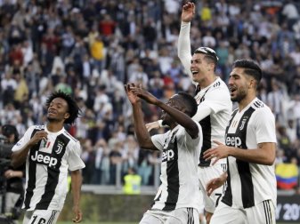 Juventus Turin hat Atalanta Bergamo besiegt. Foto: Luca Bruno/AP/dpa Juventus Turin hat Atalanta Bergamo besiegt. Foto: Luca Bruno/AP/dpa