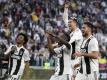 Juventus Turin hat Atalanta Bergamo besiegt. Foto: Luca Bruno/AP/dpa