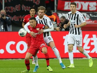 Leverkusen kommt nicht über ein Unentschieden hinaus