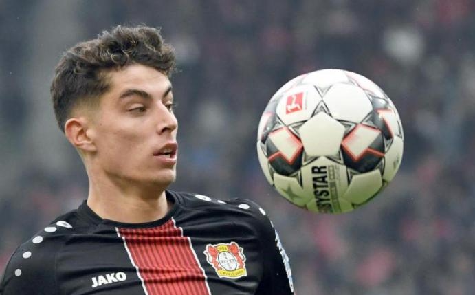 Bayer Leverkusen muss auch im Champions-League-Spiel gegen Lokomotive Moskau auf Kai Havertz verzichten. Foto: Marijan Murat/dpa