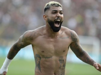 "Gabigol" bejubelt Flamengos Triumph "Gabigol" bejubelt Flamengos Triumph